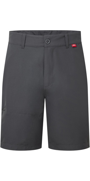 2026 Gill Mens UV Stretch Shorts UV021 - Graphite